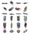 tribal symbols tattoos